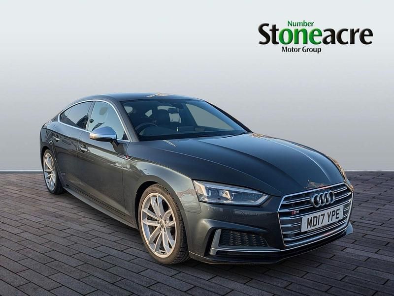 Used Audi S5 Sportback Advanced 354 HP (260 kW) 2017 Grey Hatchback