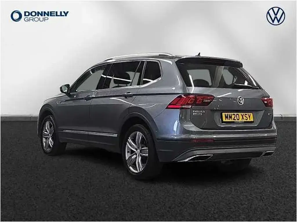 Used VW Tiguan Allspace 150 HP (110 kW) 2020 SUV