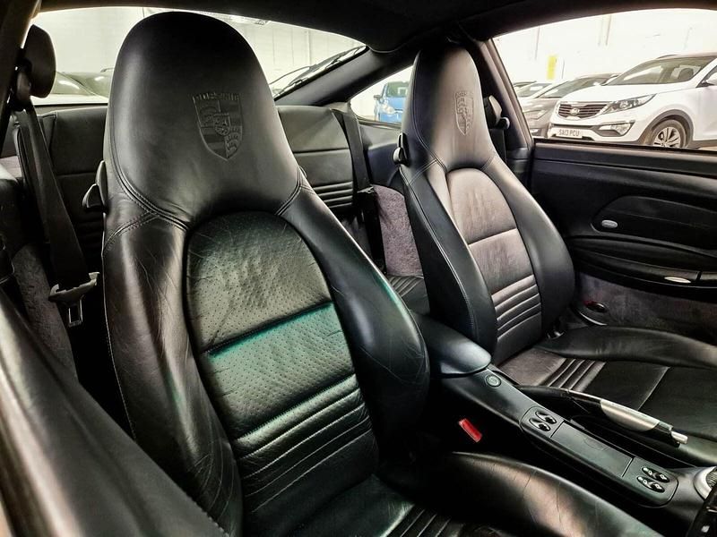 Used Porsche 911 Carrera 4 2004 Silver Coupe