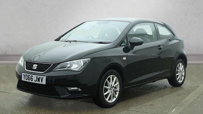 Used Seat Ibiza Sport 90 HP (66 kW) 2017 Black Coupe