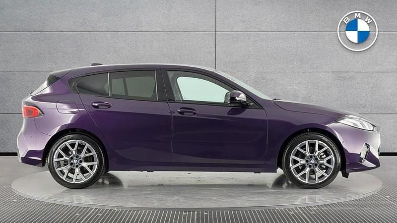 Used BMW 120 Sport Line 168 HP (123 kW) 2025 Purple Hatchback