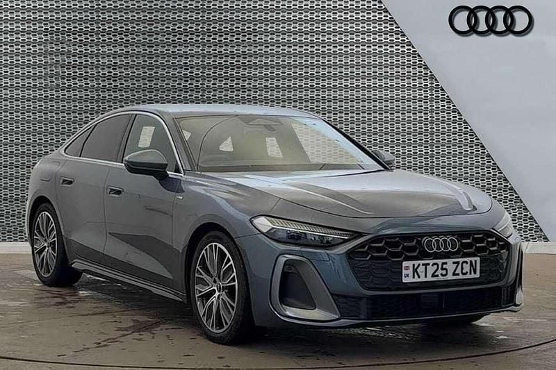 Blue Used 2025 Audi A5 S-Line Sedan | £34,498 (Fair price) - Image 1/4