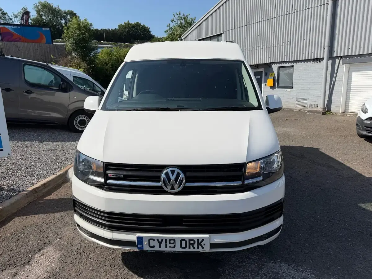 Used VW T6.1 Highline 2019 White Van