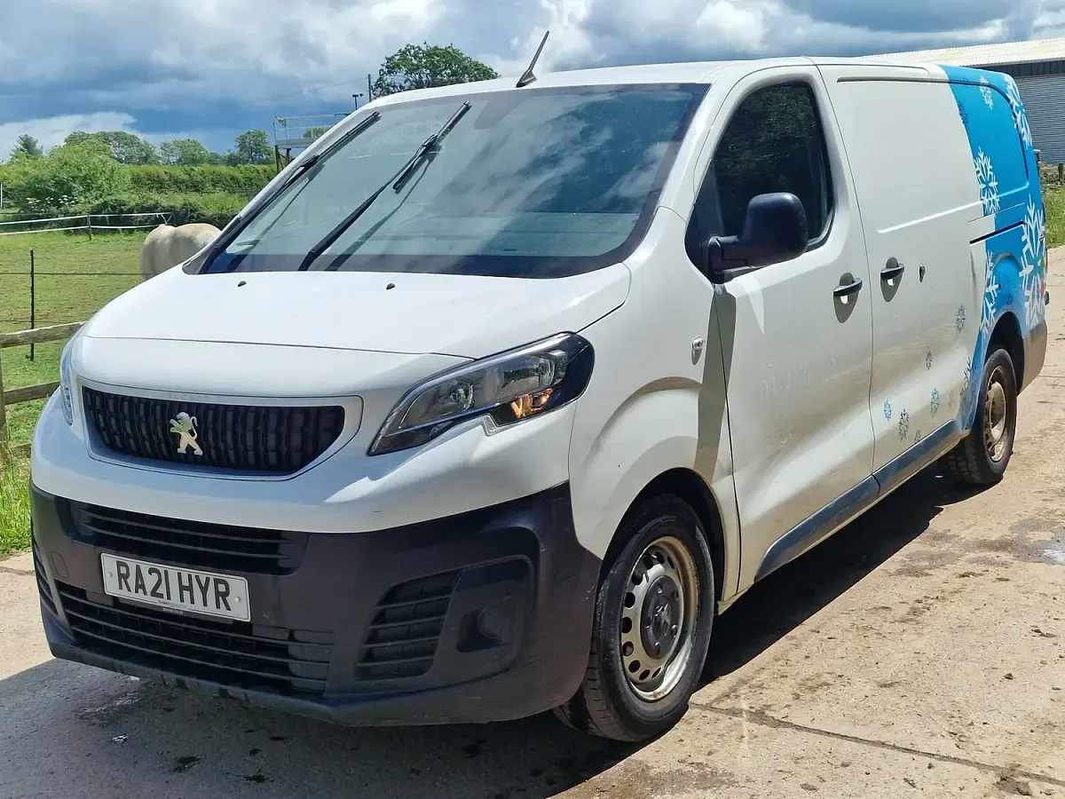 Used Peugeot Expert 120 HP (88 kW) 2021 White Van