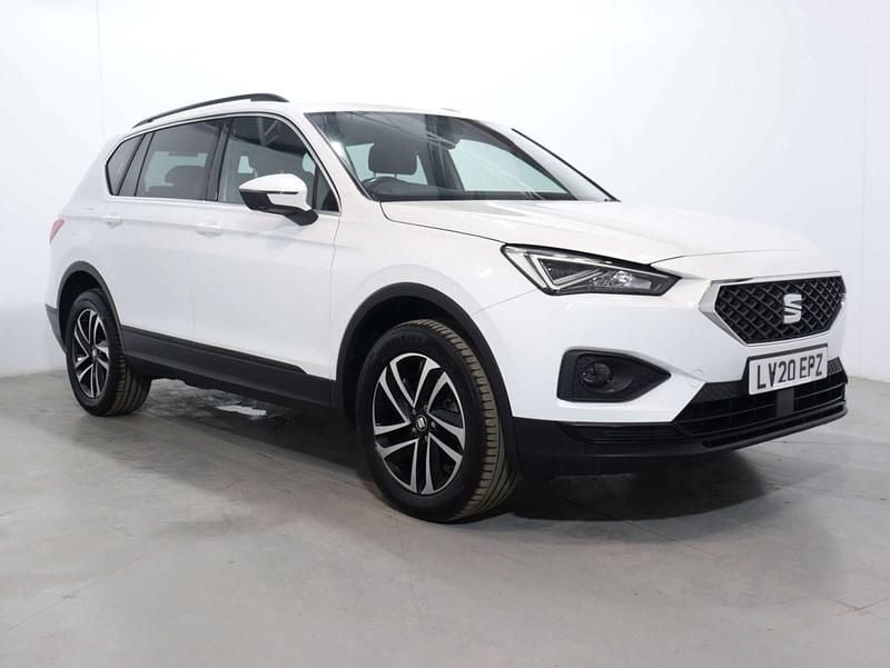 White Used 2020 Seat Tarraco SE Technology SUV | £17,800 (Fair price) - Image 1/1