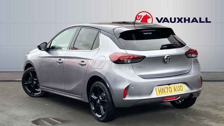 Used Vauxhall Corsa Elite 100 HP (73 kW) 2020 Grey Hatchback