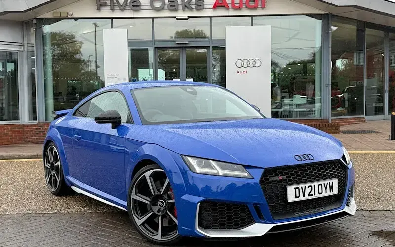 Used Audi TT RS 400 HP (294 kW) 2021 Coupe