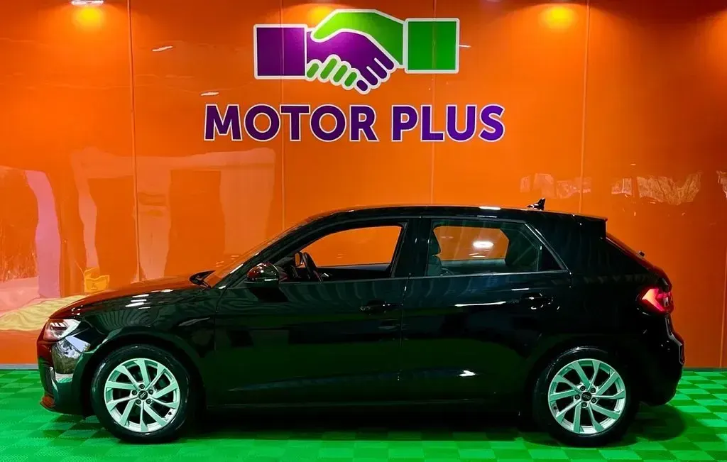 Used Audi A1 Sportback Sport 110 HP (80 kW) 2022 Black Hatchback