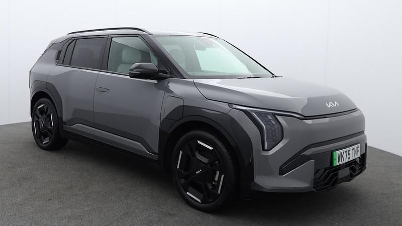 New Kia EV3 GT-Line 147 kW (201 HP) 2025 Grey SUV