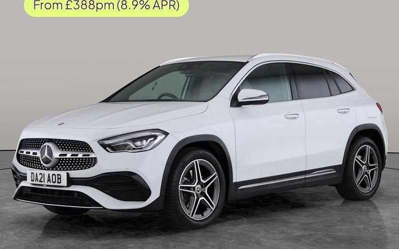 Used Mercedes GLA180 AMG Line Premium 136 HP (100 kW) 2022 SUV