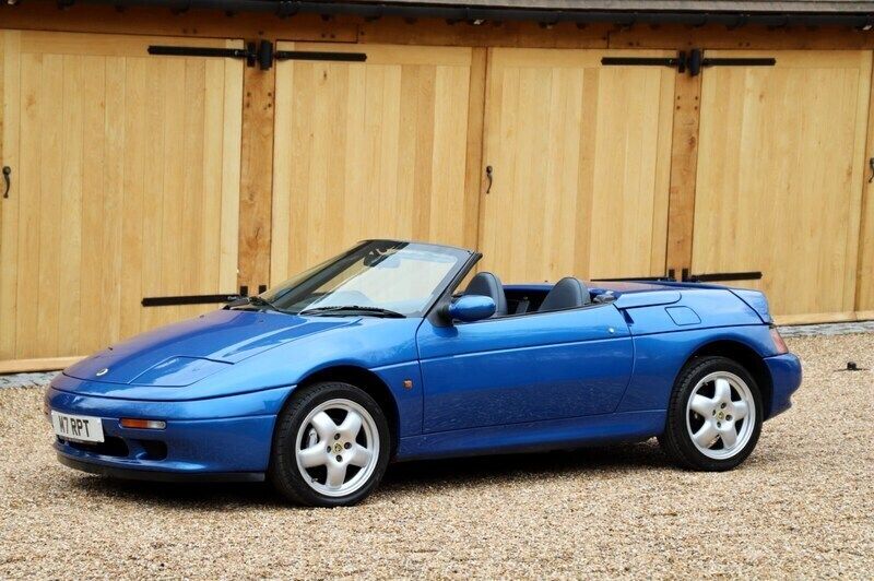 Used Lotus Elan 1995 Blue Cabriolet