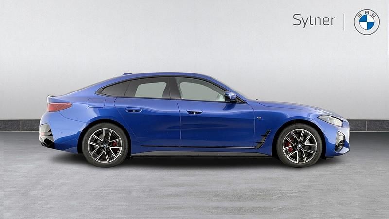 Used BMW i4 M Sport 246 kW (335 HP) 2025 Blue Sedan