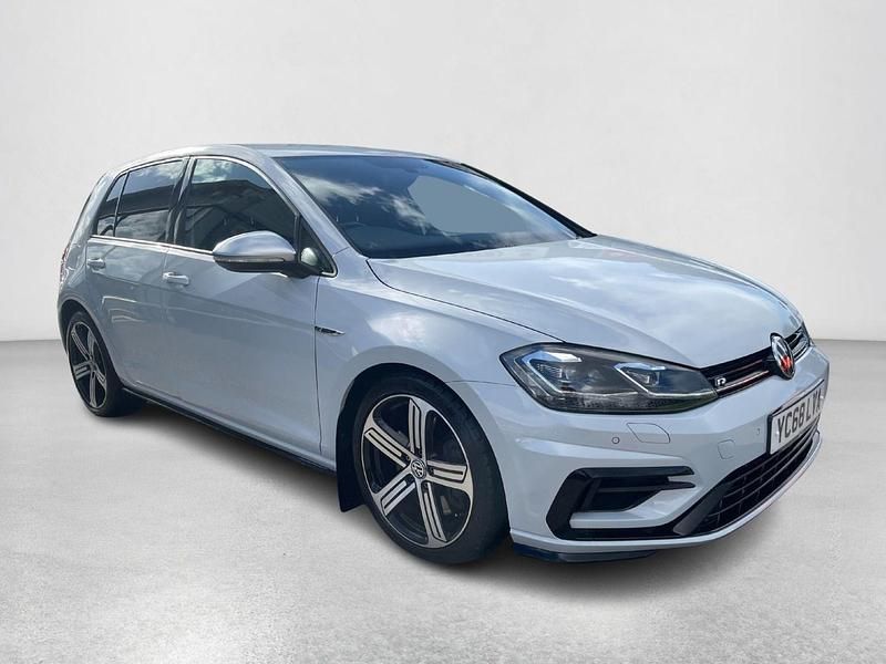 Silver Used 2018 VW Golf VII R Hatchback | £14,615 (Good price) - Image 1/4