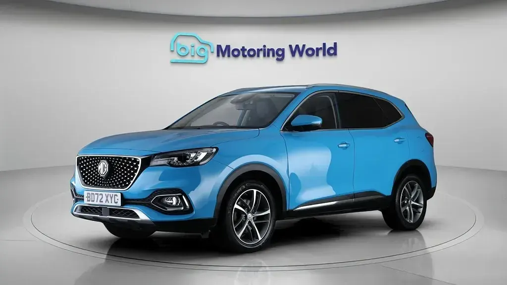 Używany MG HS 2022 Niebieski SUV