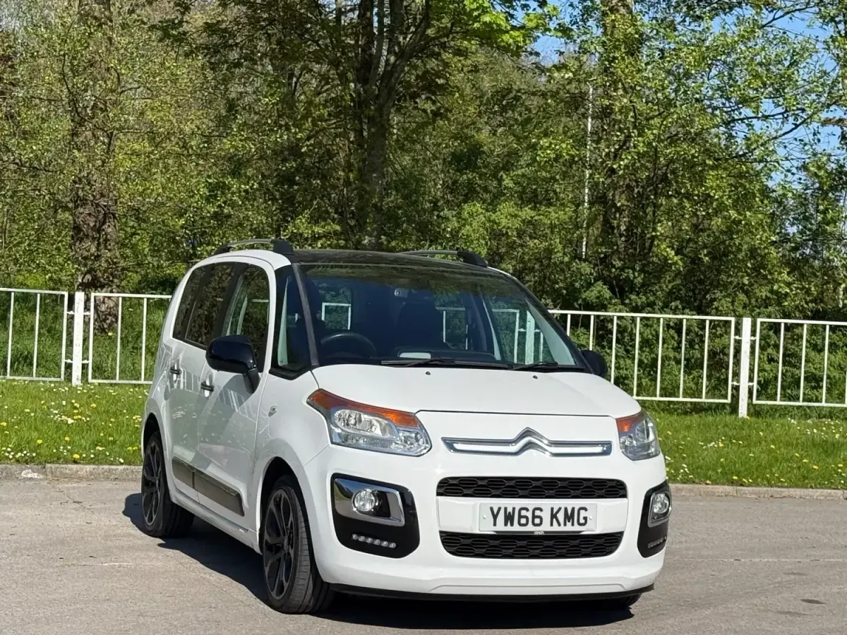 Używany Citroën C3 Picasso Platinum 2017 Biały Minivan