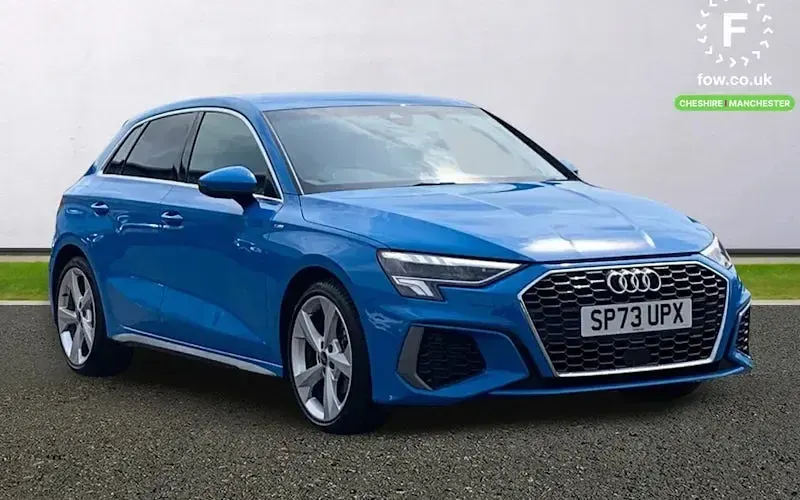 Used Audi A3 Sportback S-Line 110 HP (80 kW) 2023 Hatchback