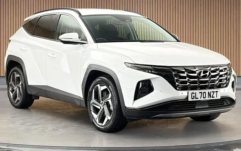 Used Hyundai Tucson Premium 230 HP (169 kW) 2021 SUV