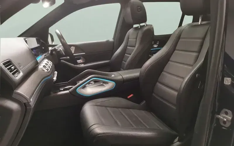 Used Mercedes GLS400 Night 330 HP (242 kW) 2022 Blue SUV