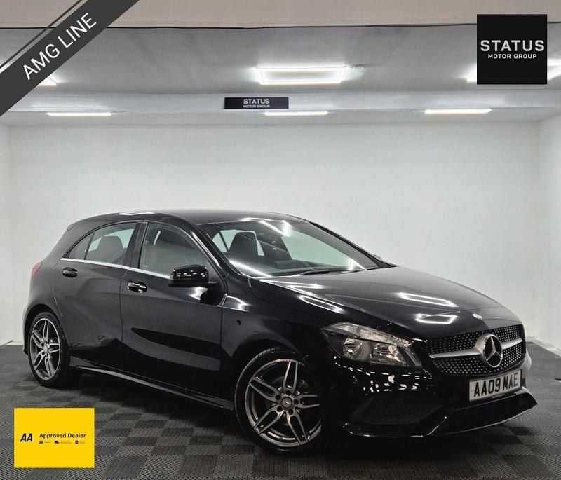 Black Used 2016 Mercedes A180 Executive Hatchback | £8,995 (Good price) - Image 1/4