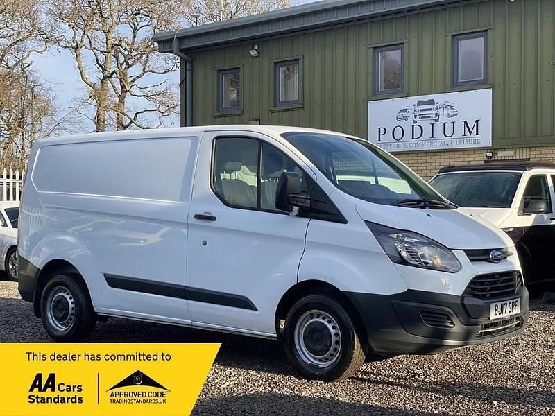 White Used 2017 Ford Transit Custom Van | £7,490 (Super price) - Image 1/3