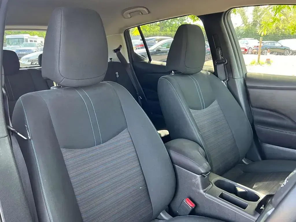 Used Nissan Leaf N-Connecta 110 kW (150 HP) 2022 Black Hatchback