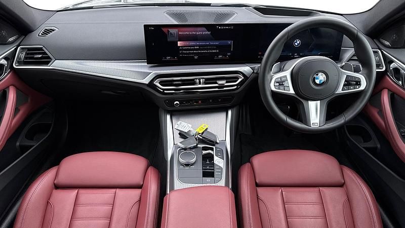 Used BMW 420 M Sport 181 HP (133 kW) 2024 Green Coupe