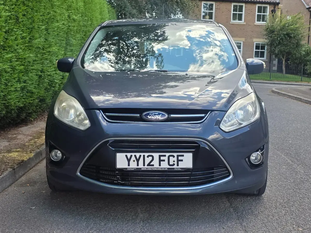Used Ford C-MAX Titanium 113 HP (83 kW) 2012 Blue MPV
