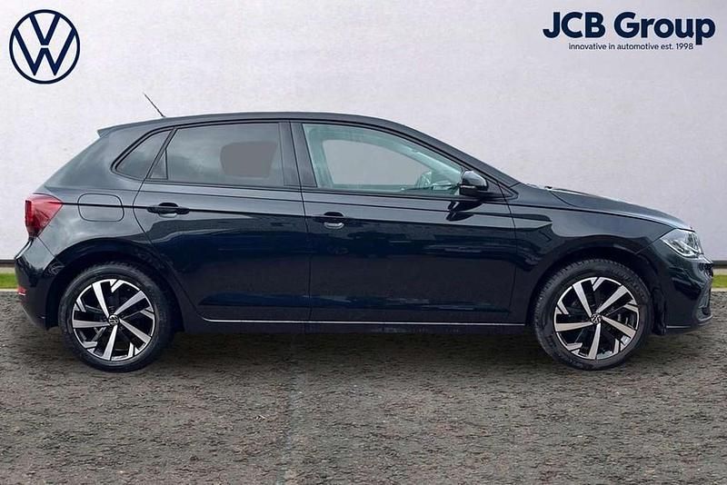 Used VW Polo Match 94 HP (69 kW) 2025 Black Hatchback