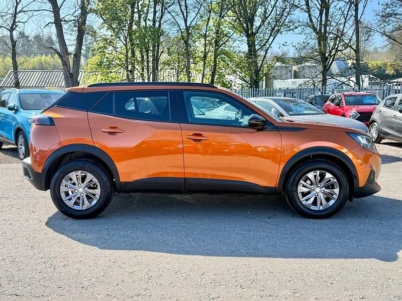 Second-hand Peugeot 2008 Active+ 100 CP (73 kW) 2023 Portocaliu SUV