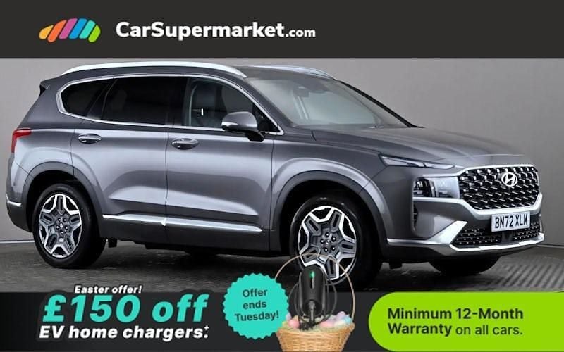 Used Hyundai Santa Fe Ultimate 230 HP (169 kW) 2023 Grey SUV