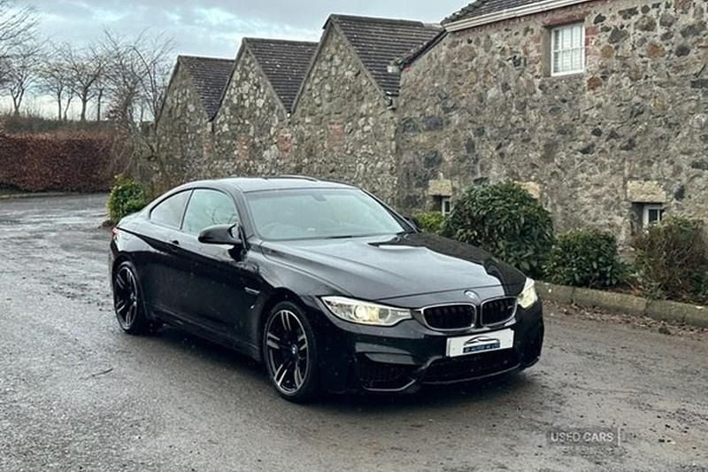 Black Used 2016 BMW M4 Comfort Edition Coupe | £22,750 (Good price) - Image 1/1