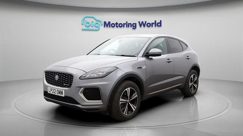 Used Jaguar E-Pace R-Dynamic 305 HP (224 kW) 2022 Grey SUV
