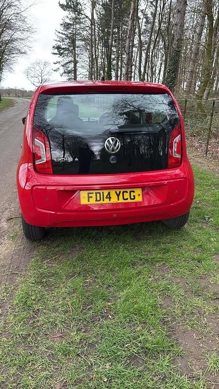 Used VW up! move up! 2014 Red Hatchback