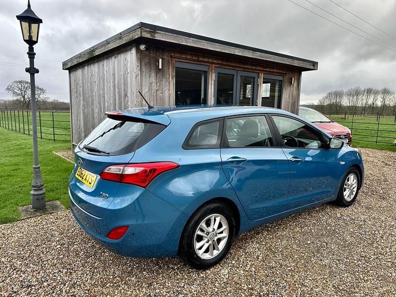 Used Hyundai i30 Active 2012 Blue Estate