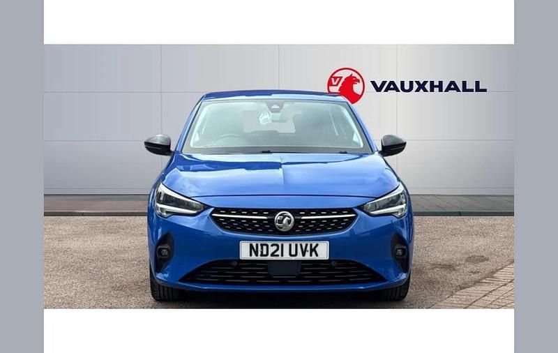 Used Vauxhall Corsa Elite 75 HP (55 kW) 2021 Blue Hatchback