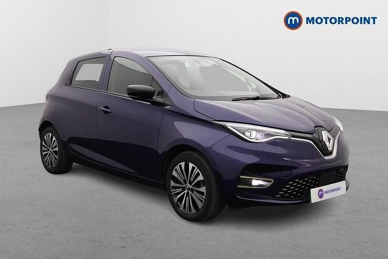 Blue Used 2022 Renault Zoe Techno Hatchback | £11,199 (Fair price) - Image 1/4