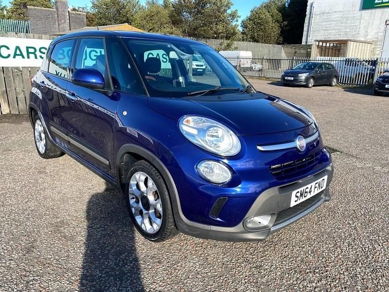 Blue Used 2015 Fiat 500L Trekking MPV | £4,995 (Good price) - Image 1/4