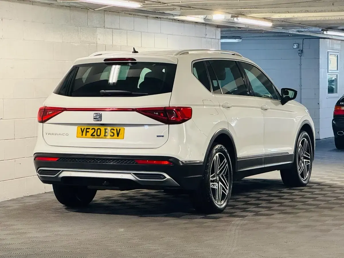 Used Seat Tarraco 4Drive 2020 White SUV