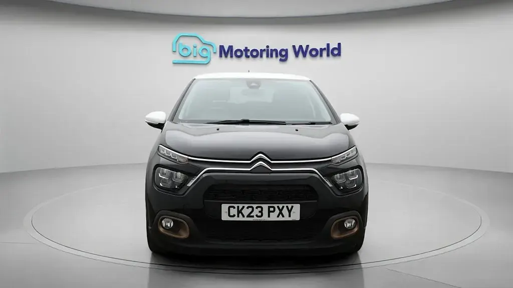 Usado Citroën C3 PureTech 83 HP (61 kW) 2023 Preto Citadino