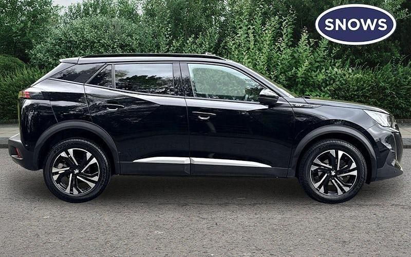 Used Peugeot 2008 GTi 131 HP (96 kW) 2023 Black SUV