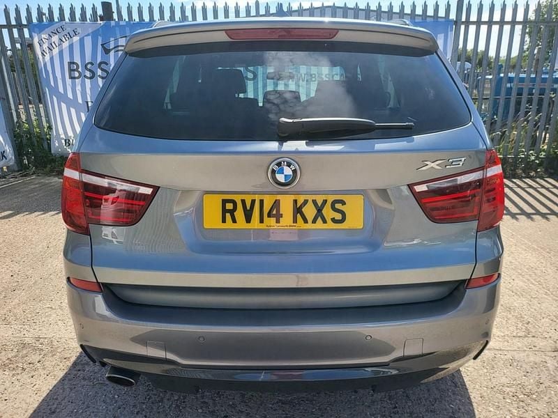 Usado BMW X3 M Sport 181 HP (133 kW) 2014 Cinzento SUV