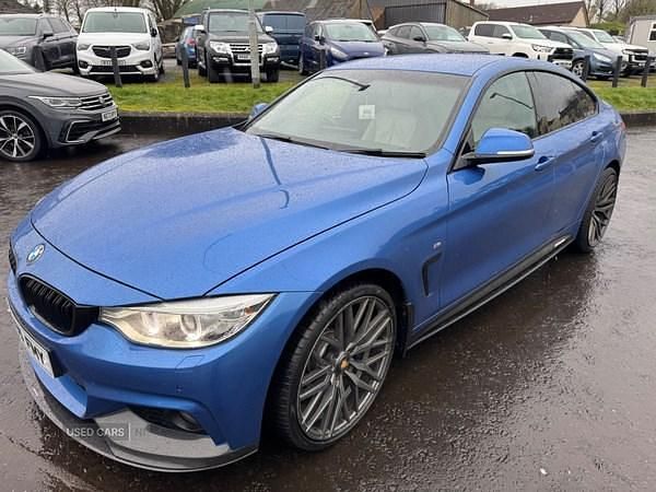 Used BMW 435 M Sport 2015 Blue Coupe