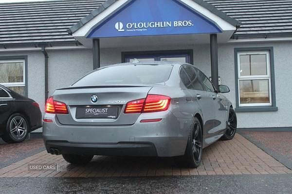 Used BMW 520 M Sport 2017 Grey Sedan