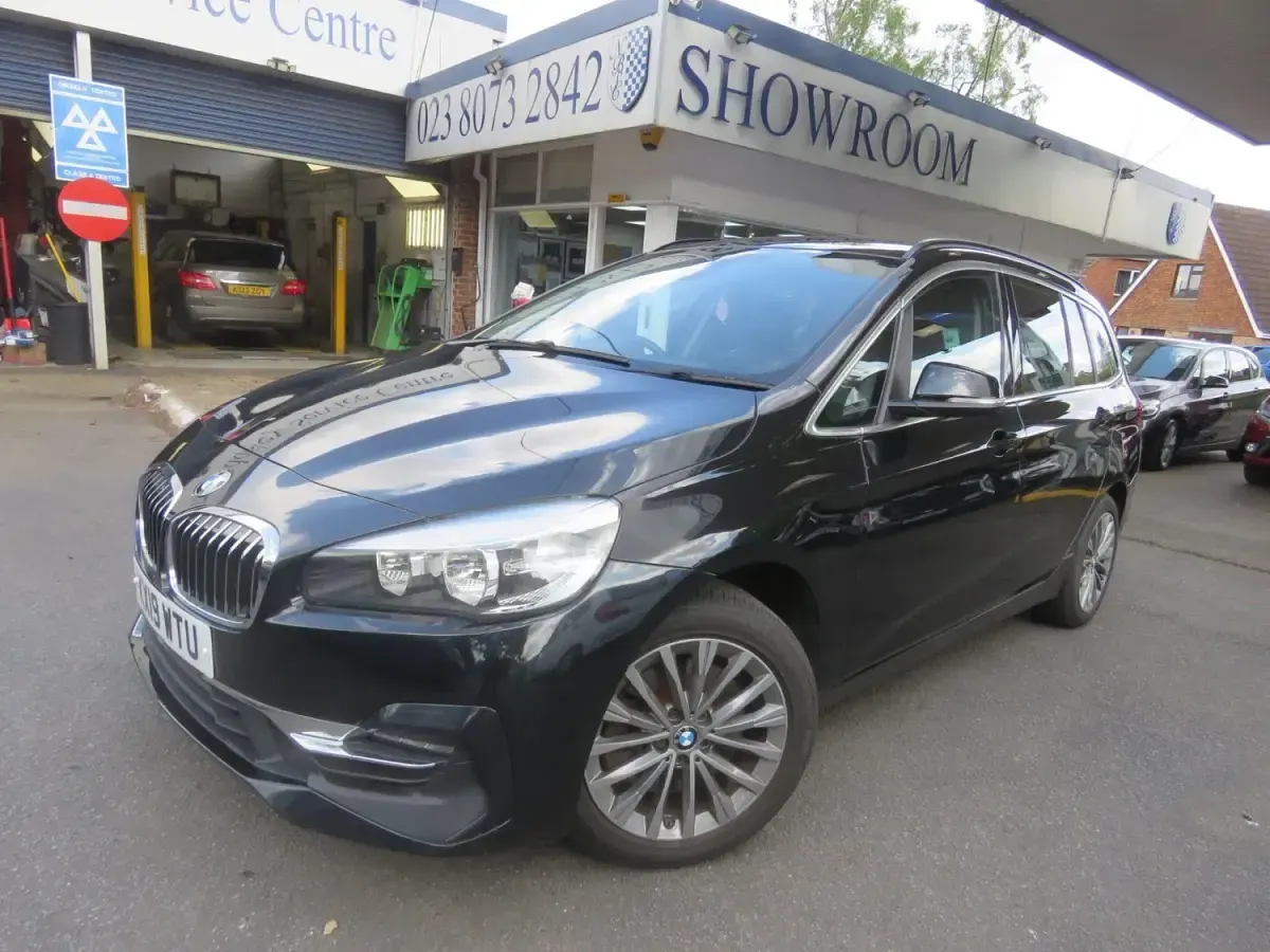 Usado BMW 220 Luxury Line 2019 Preto Monovolume