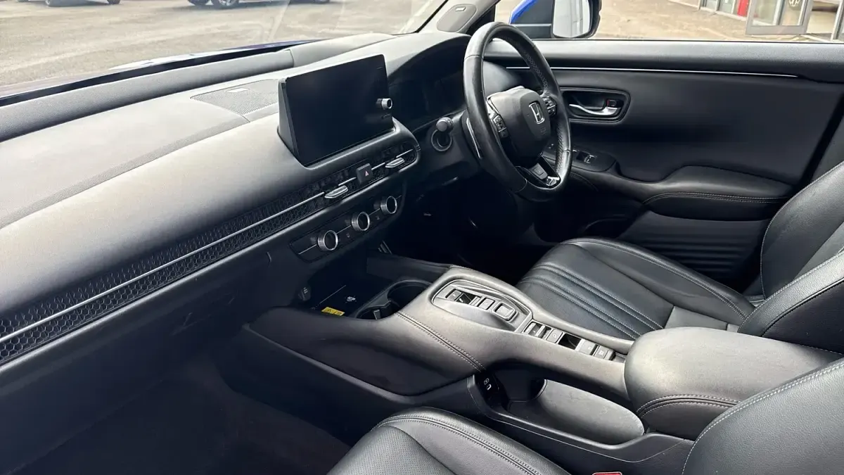 Used Honda ZR-V Advance 184 HP (135 kW) 2024 Blue SUV