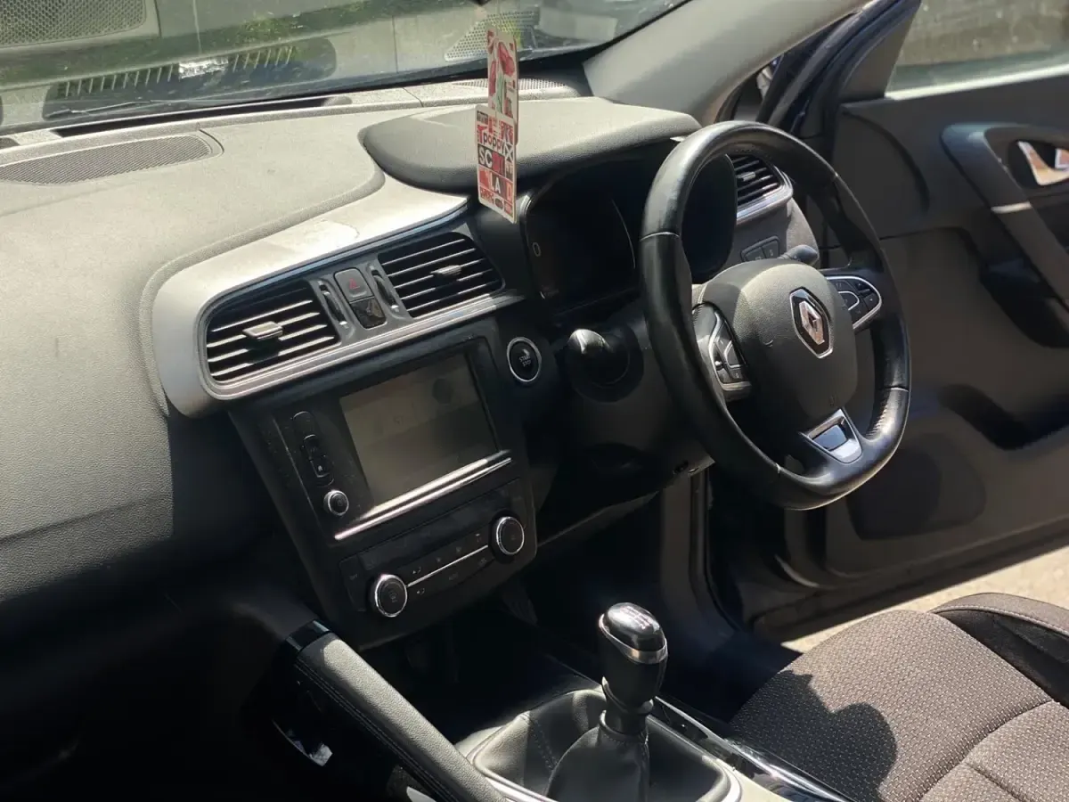 Gebraucht Renault Kadjar Dynamique 110 PS (80 kW) 2017 Blau SUV