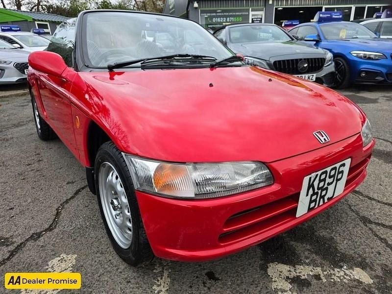 Used Honda Beat S 1998 Red Cabriolet