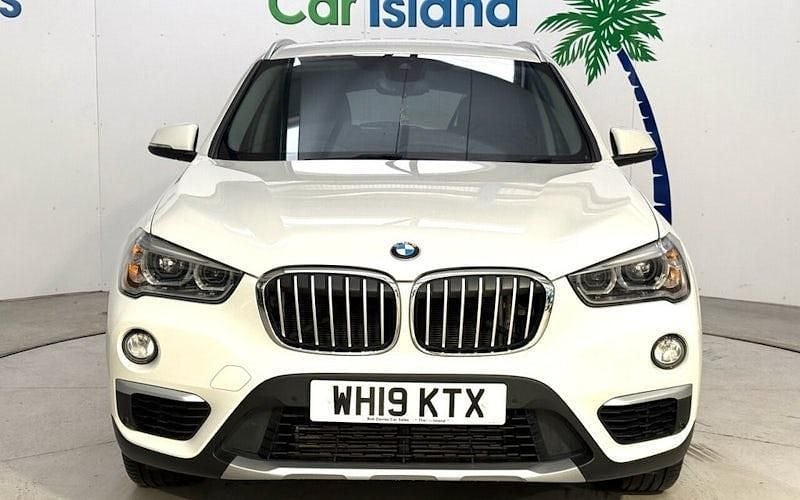 Used BMW X1 xLine 192 HP (141 kW) 2019 White SUV