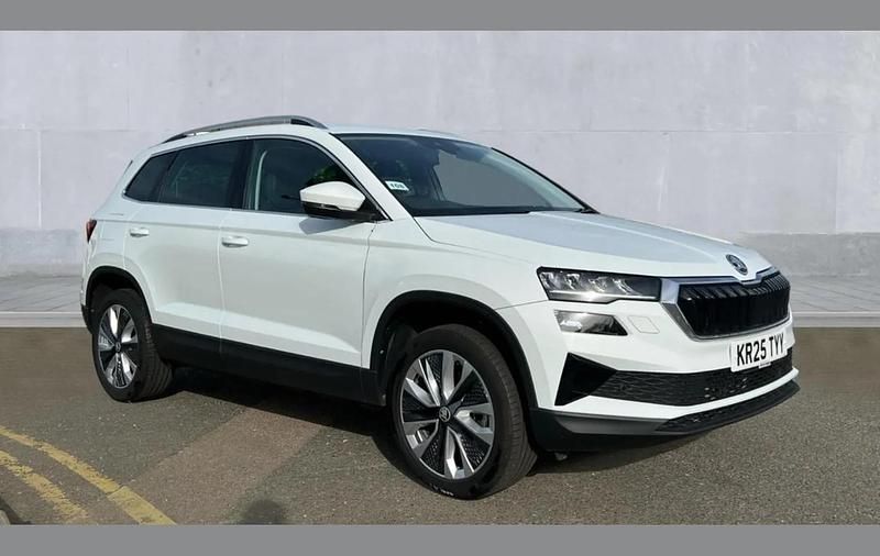 Used Skoda Karoq SE L 150 HP (110 kW) 2025 White SUV