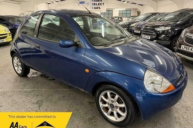 Blue Used 2008 Ford Ka Zetec Hatchback | £1,000 (Good price) - Image 1/1